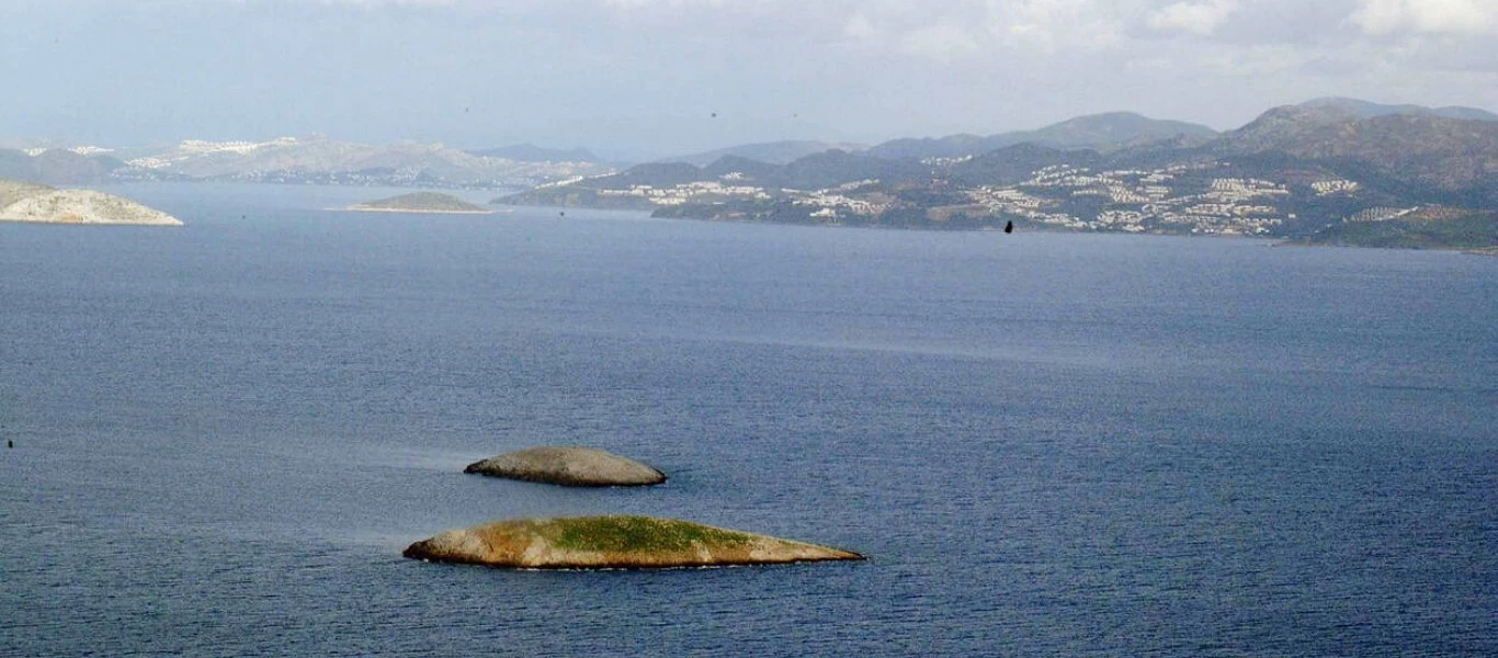 Άγκυρα: 24 χρόνια μετά τα Ίμια κήρυξαν επίσημα ότι είναι «τουρκικό έδαφος»